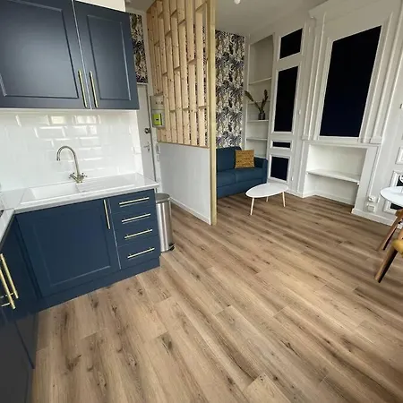 Le Bluemoon, Cosy, Proche Et Nausicaa Apartament *