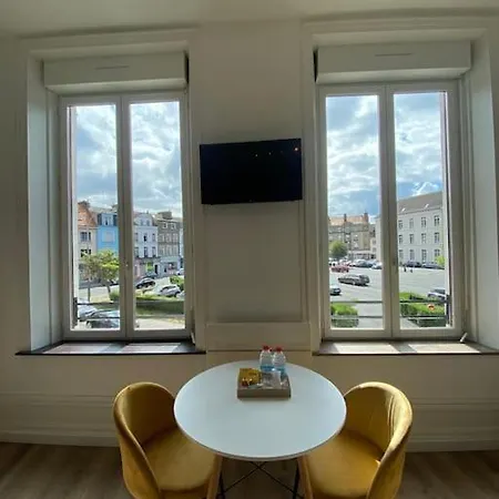 Le Bluemoon, Cosy, Proche Et Nausicaa Apartman Boulogne-sur-Mer