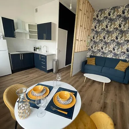 Le Bluemoon, Cosy, Proche Et Nausicaa Boulogne-sur-Mer