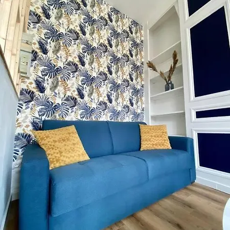 Le Bluemoon, Cosy, Proche Et Nausicaa Apartament Boulogne-sur-Mer