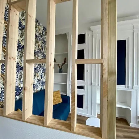 Le Bluemoon, Cosy, Proche Et Nausicaa Appartamento Boulogne-sur-Mer