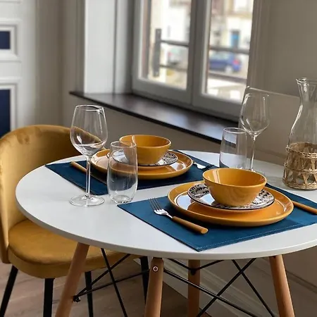 Le Bluemoon, Cosy, Proche Et Nausicaa Appartamento *