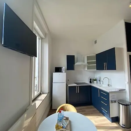 Le Bluemoon, Cosy, Proche Et Nausicaa Appartamento Boulogne-sur-Mer